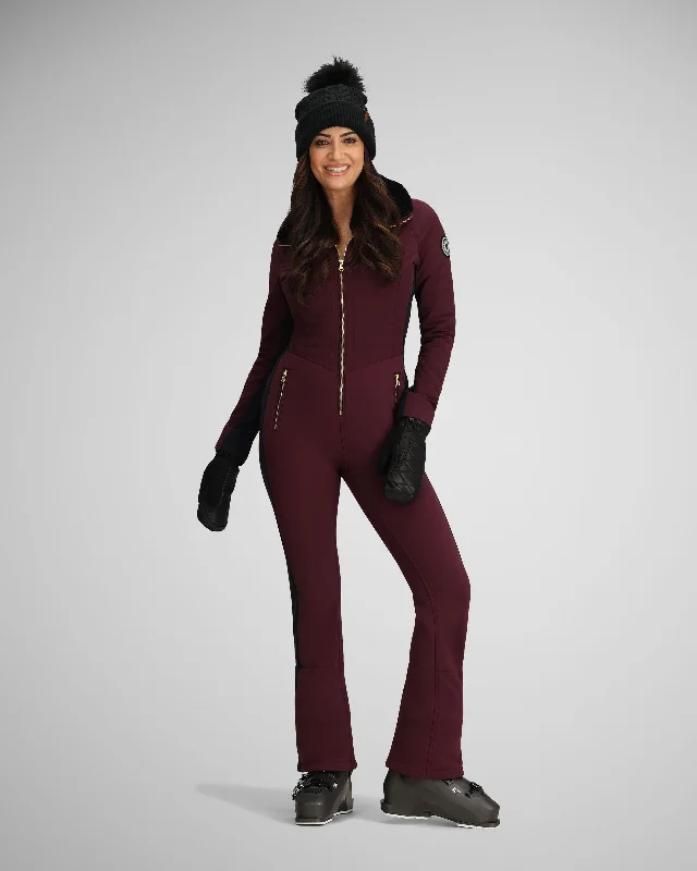 Katze Suit | Cabernet