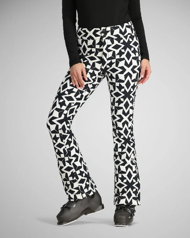 Printed Bond Pant | Snow Geo