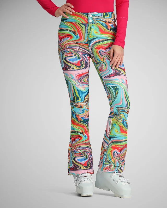 Printed Bond Pant | Spring Melt