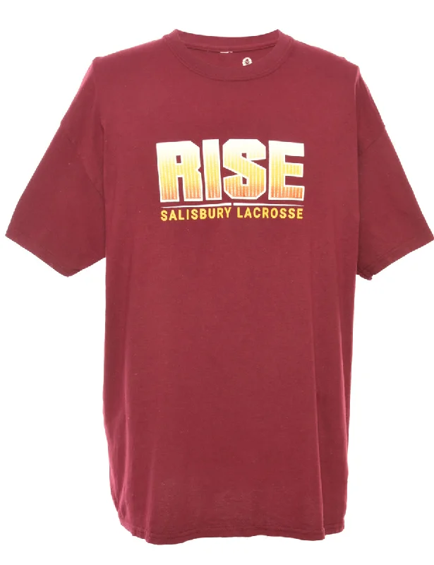 Rise Printed T-shirt - M