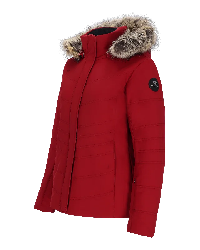 Tuscany II Jacket | Rustic Red