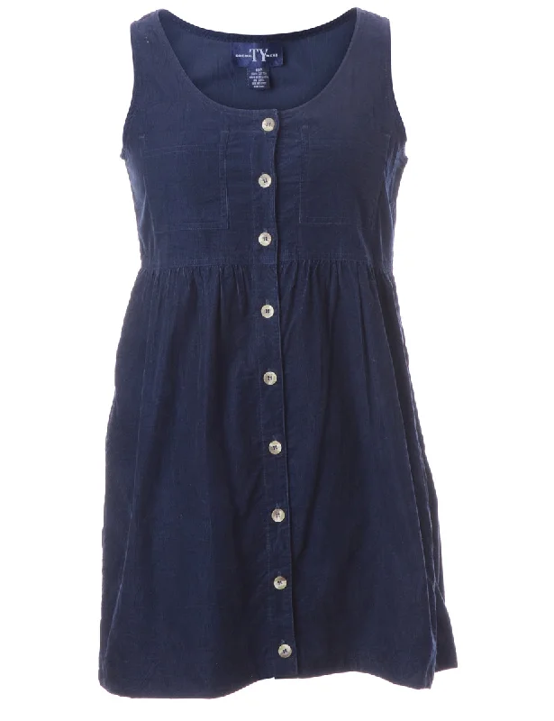 Label Sara Short Corduroy Dress