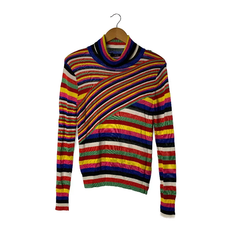 DIESEL/Sweater/Multicolor/Rayon/Border/DIE-L-T-A4-306