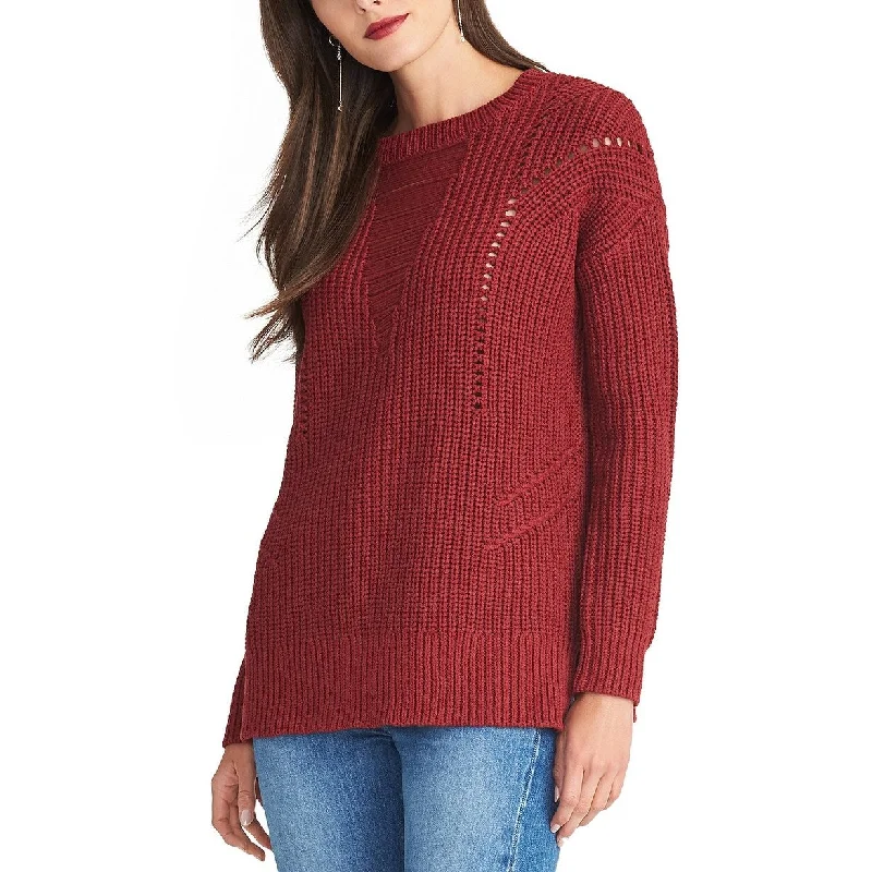 Rachel Rachel Roy Women's Textured Sweater Red Size Extra Small