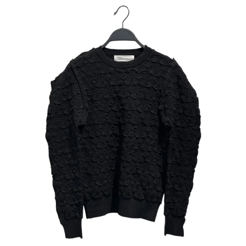 TOGA/Sweater/36/Black/Polyester/TA12-NX010/