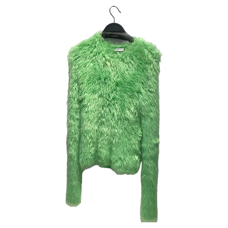 BALENCIAGA/Sweater/S/GRN/FUZZY GREEN