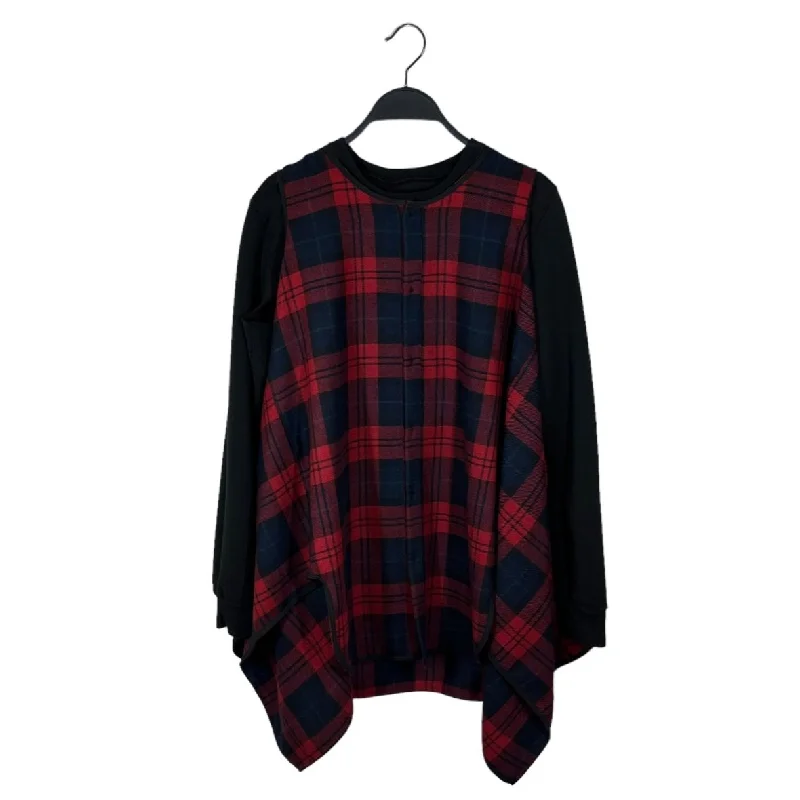 DSQUARED2/Sweater/Stripe/Cotton/RED/Flannel Double Shirt