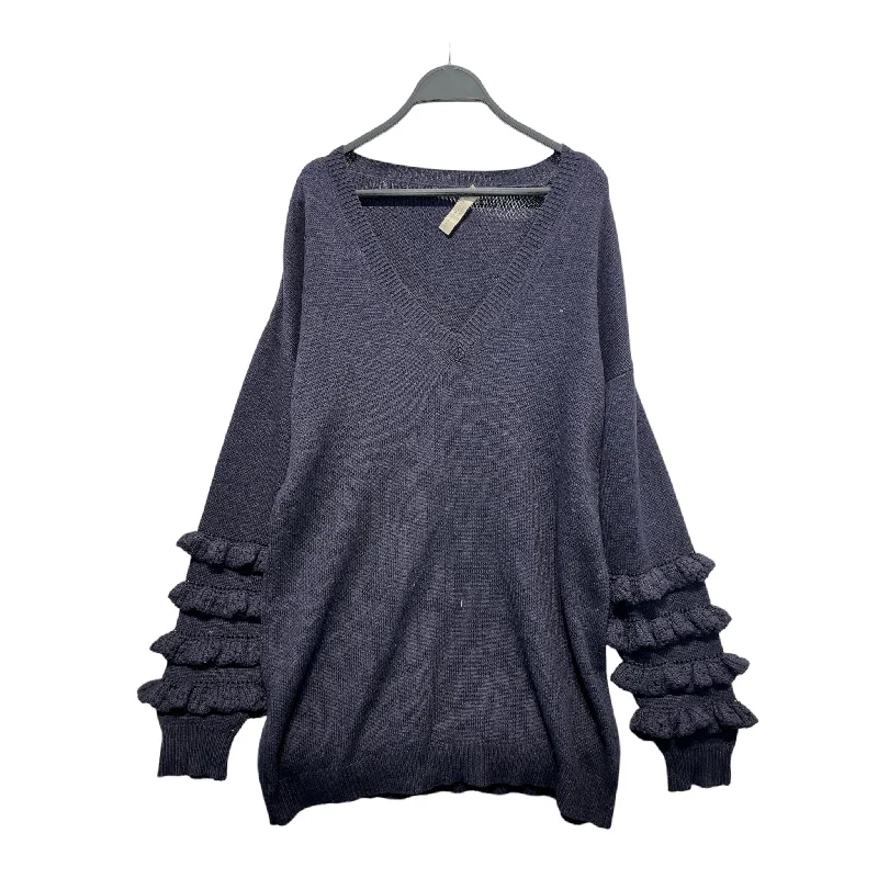 STELLAMcCARTNEY/Heavy Sweater/42/Polyester/NVY/