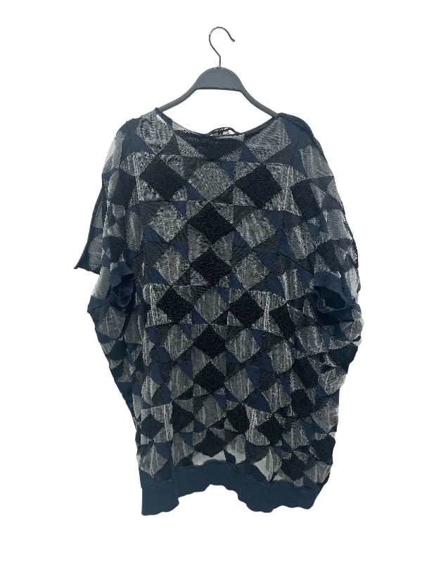 JUNYA WATANABE COMME des GARCONS/Sweater/S/All Over Print/Wool/GRY/