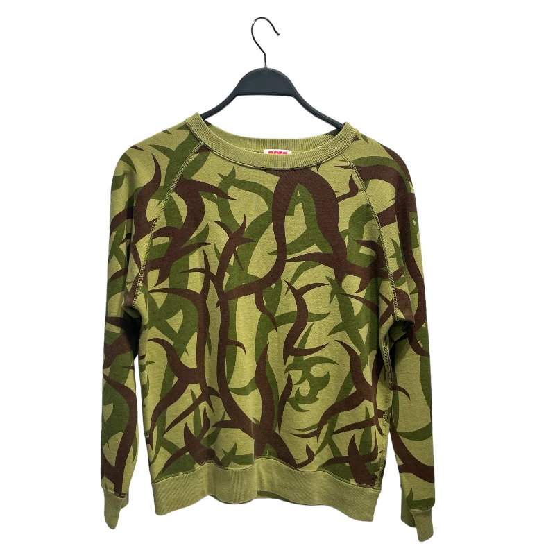 AAPE BY A BATHING APE/Sweater/S/Camouflage/Cotton/GRN/