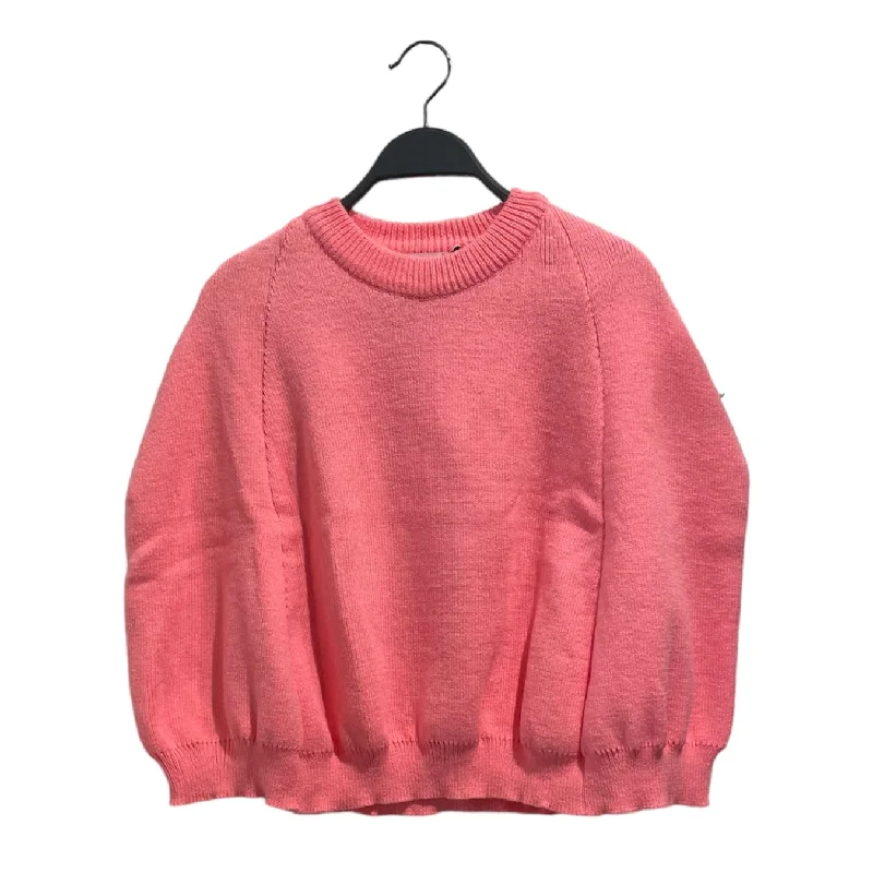 COMME des GARCONS GIRL/Sweater/L/Cotton/PNK/