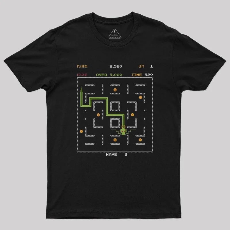 Arcade Dragon Nerd T-Shirt