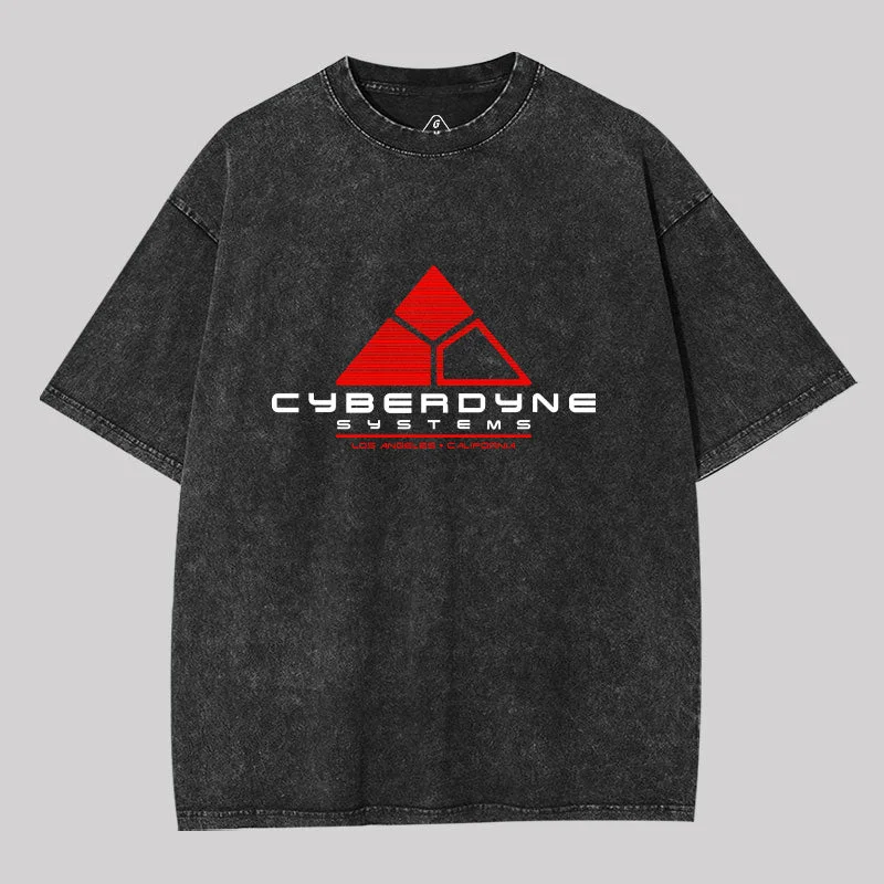 Cyberdyne Systems Washed T-shirt