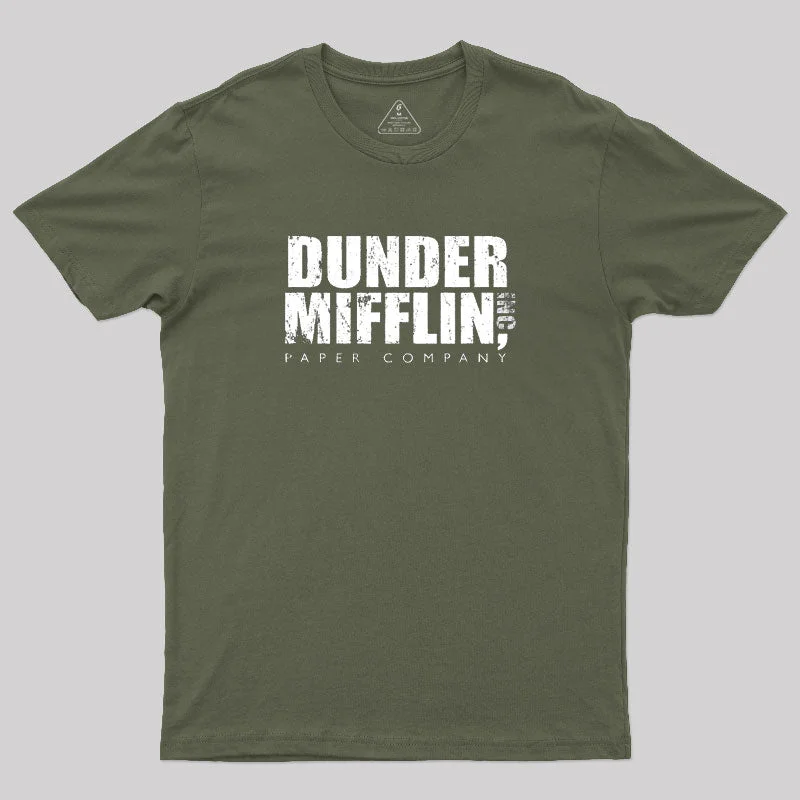 Dunder Mifflin Inc. Geek T-Shirt