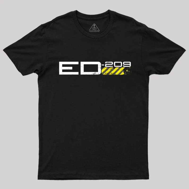 ED-209 - White T-Shirt