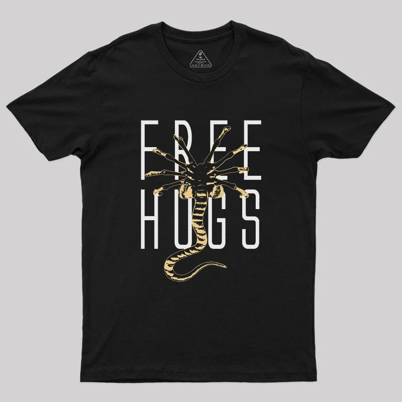 Face Hugger Free Hugs T-Shirt