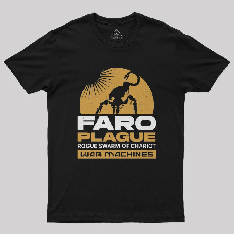 Faro Plague Emblem Geek T-Shirt