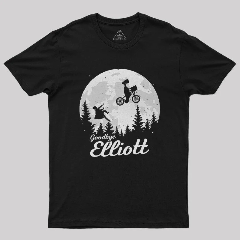 Goodbye Elliott Nerd T-Shirt