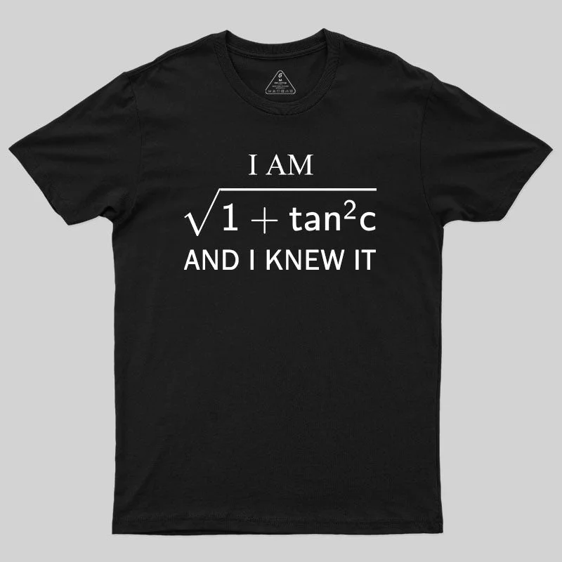 I am Sec and I Know It T-Shirt