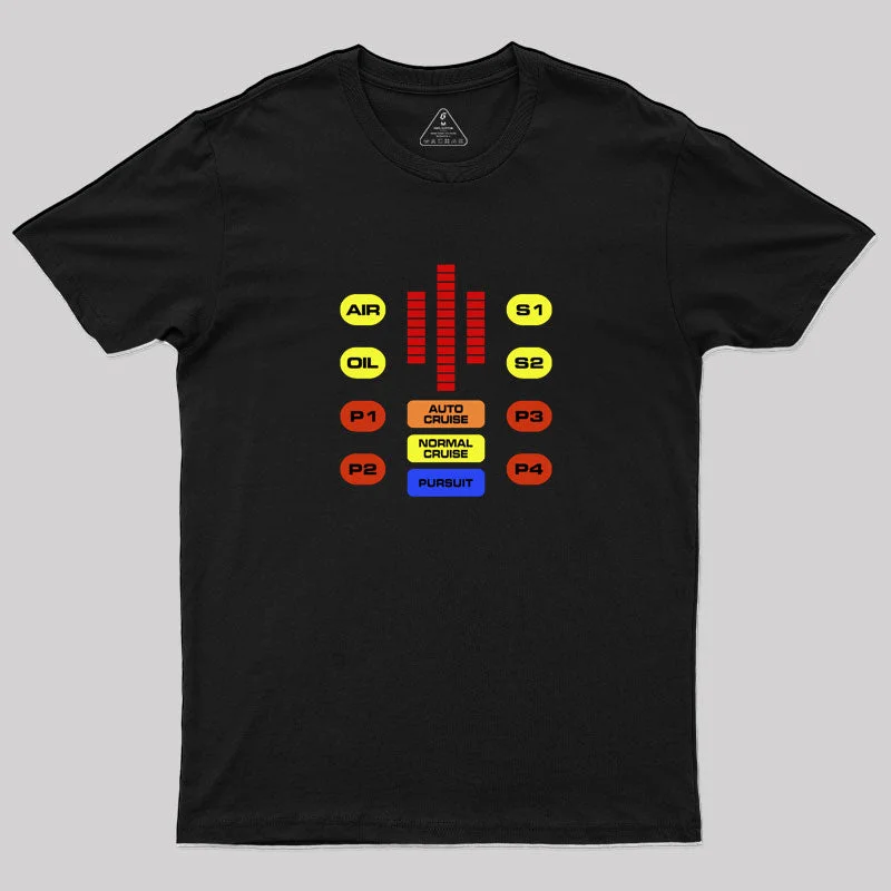 KITT Voice Box Geek T-Shirt