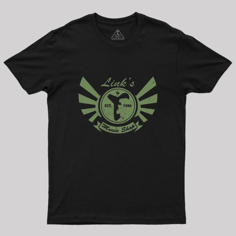 Link is Music Shop T-Shirt