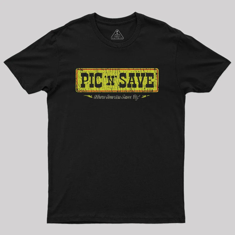 Pic 'N' Save 1950 T-Shirt