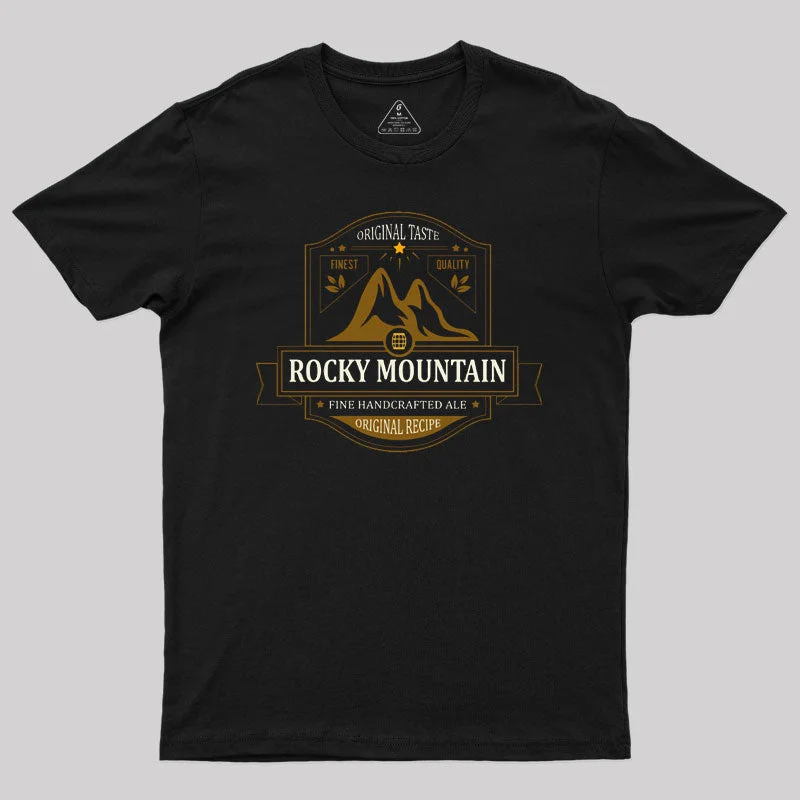 Rocky Mountain Mystery T-Shirt