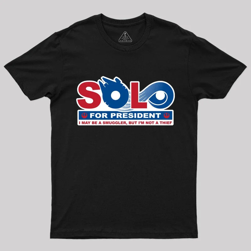 Solo for President T-Shirt