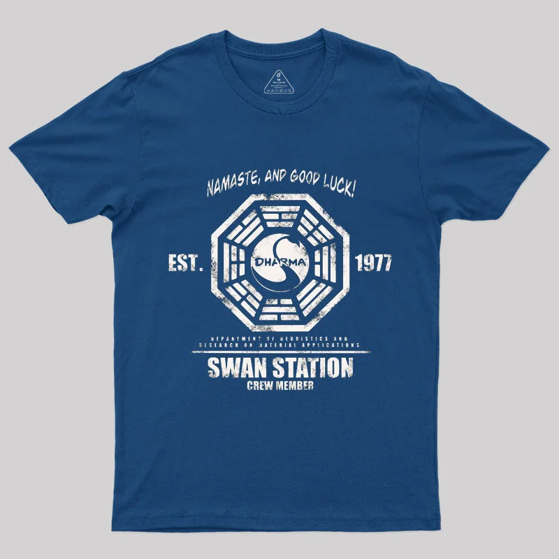 Swan Station Crew Member T-Shirt