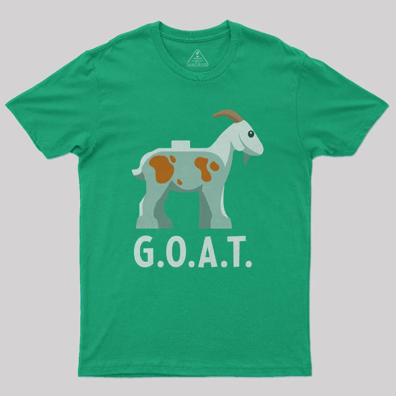 The G.O.A.T. Geek T-Shirt