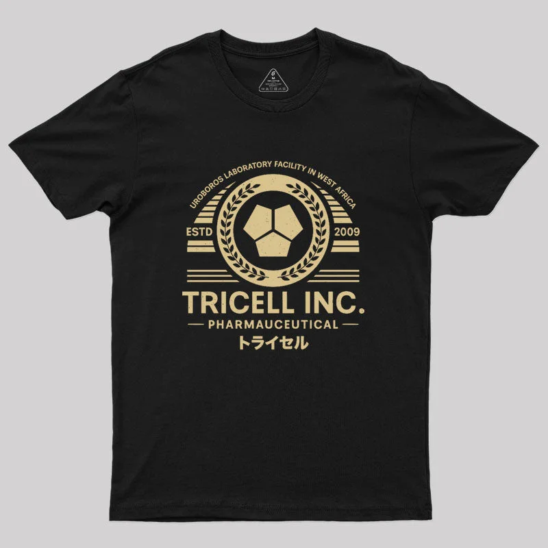 Tricell Africa Geek T-Shirt