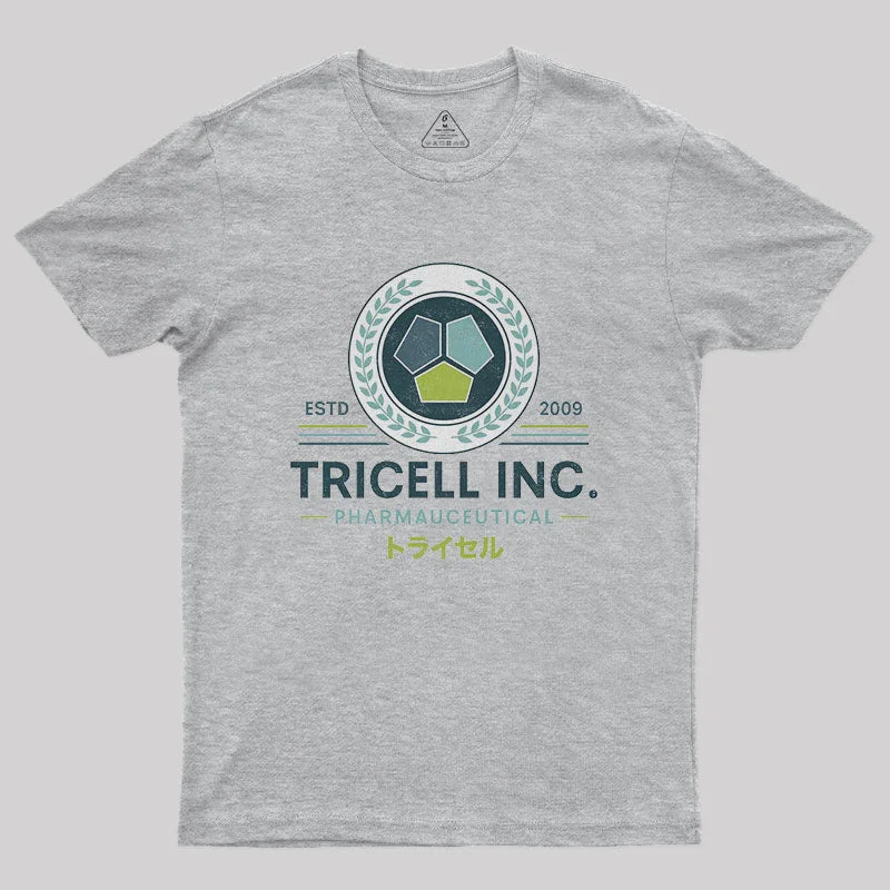 Tricell Vintage Emblem Geek T-Shirt