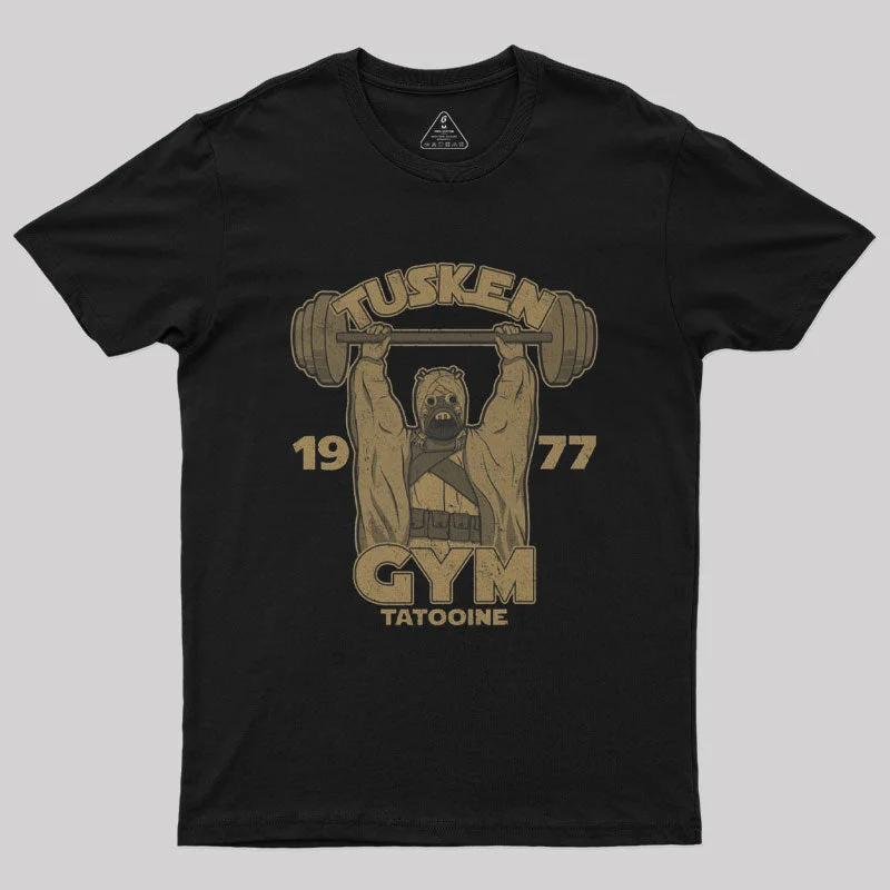 Tusken Gym Nerd T-Shirt