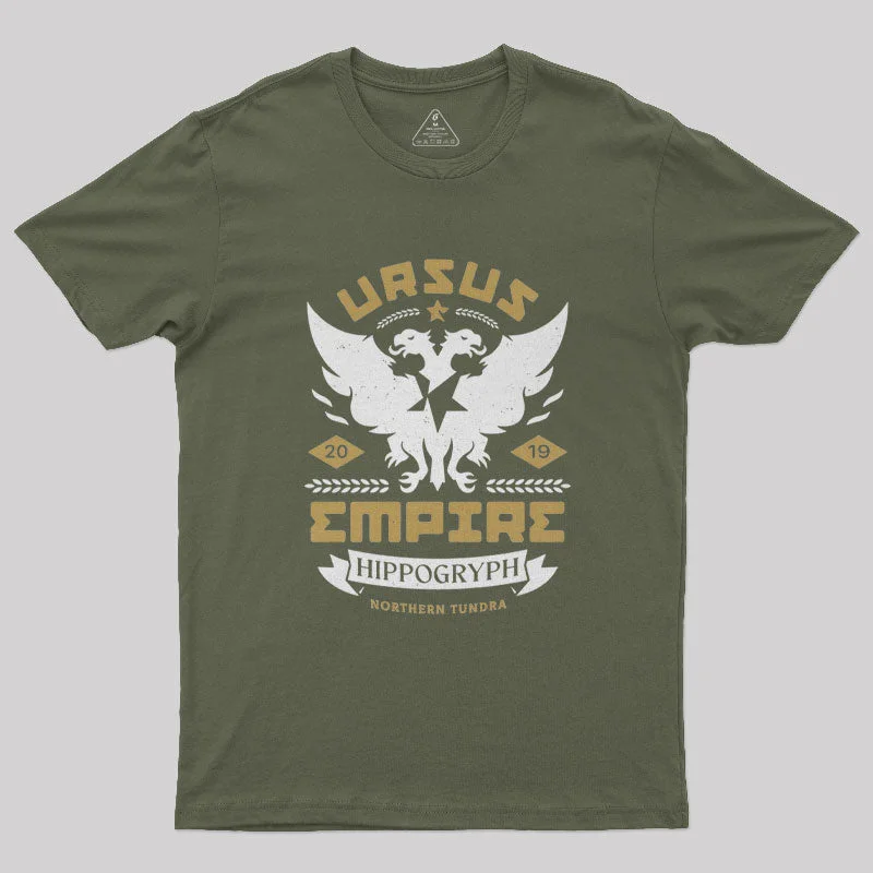 Ursus Empire Emblem Geek T-Shirt