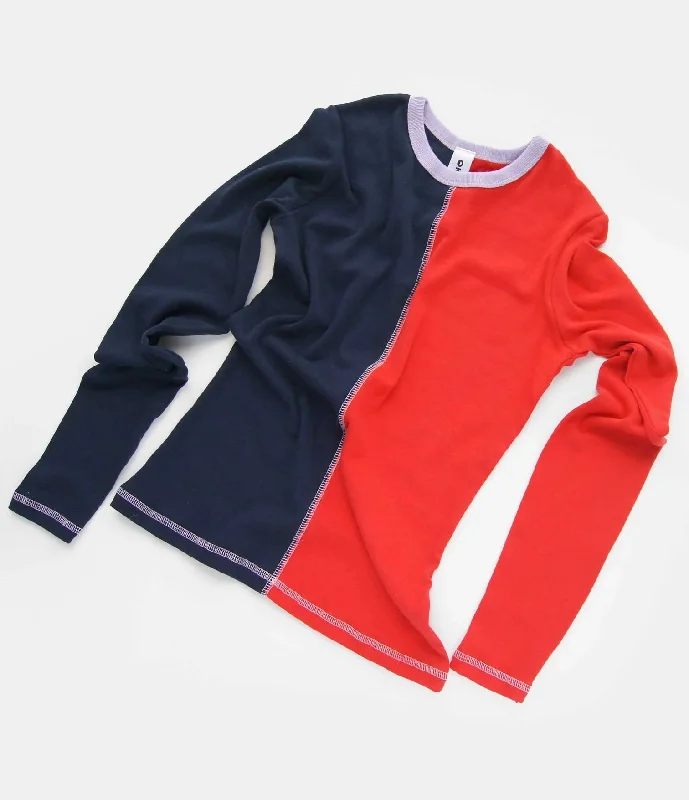 red/navy