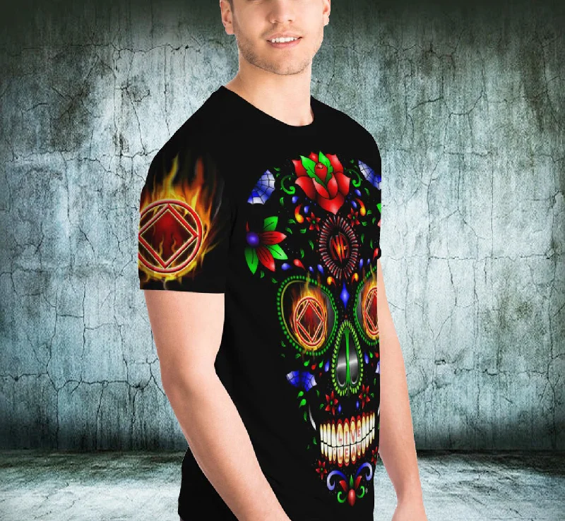 Sugar Skull 2 AOP T-shirts