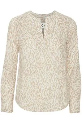 Valborg Shirt 9 - Doeskin Animal Print