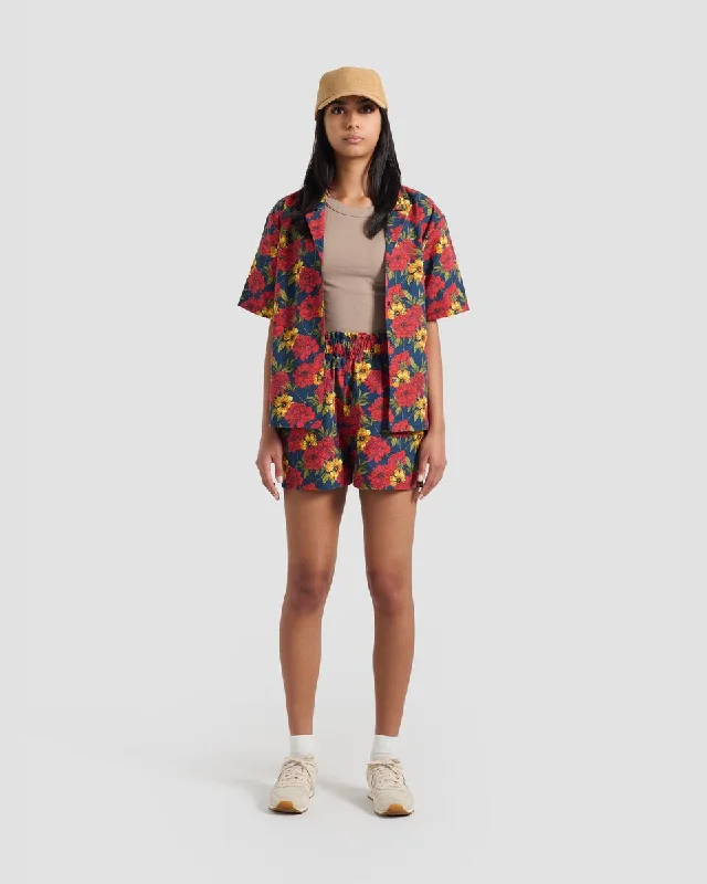 Wild Peonies Printed Shirt