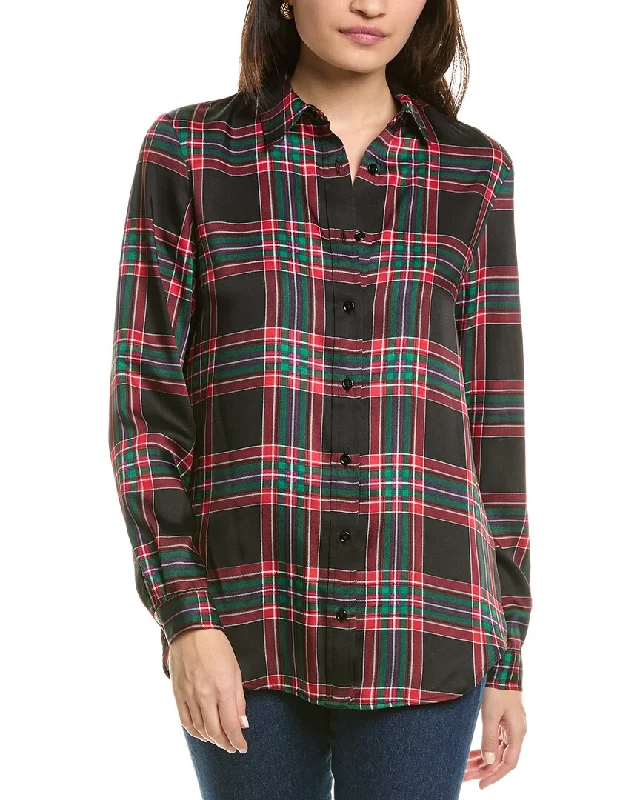 Jones New York 3/4-Sleeve Shirt