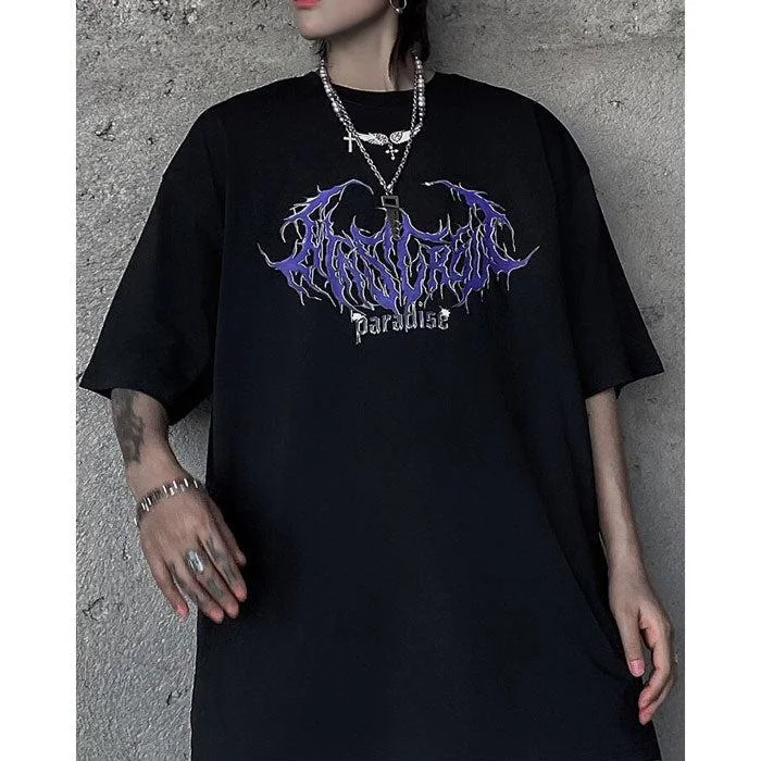 "Kiname" Oversize T-Shirt