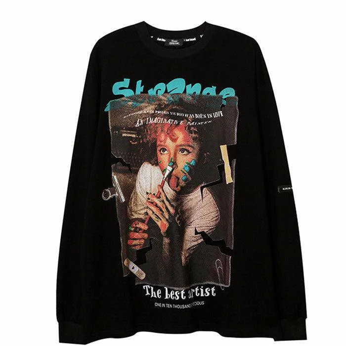 Long Sleeve T-shirt "Artist"