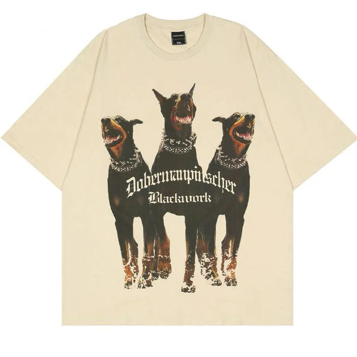 Oversize "Dober" T-Shirt