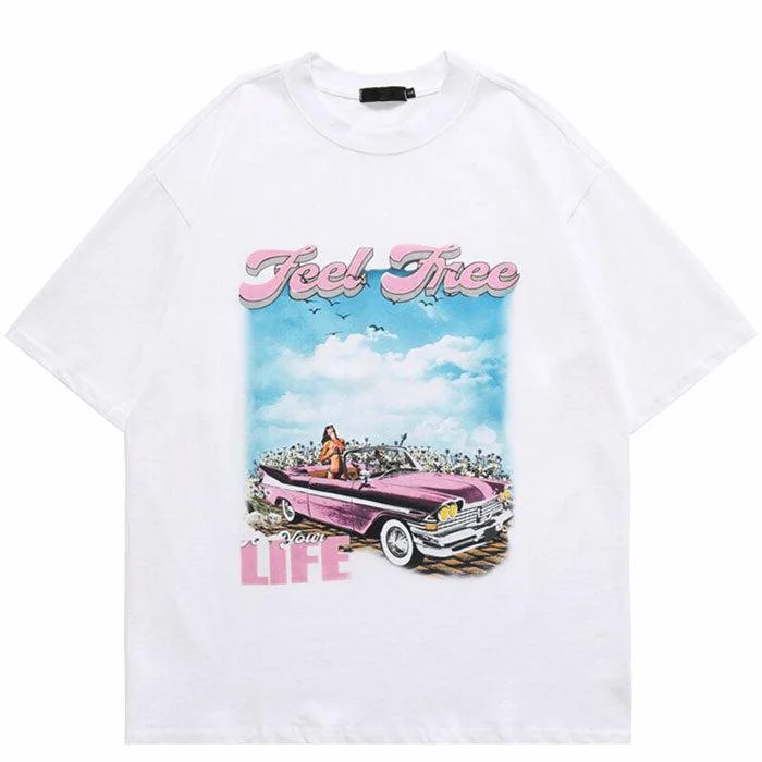 "Feel Free" T-Shirt