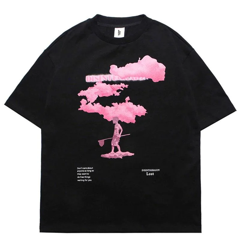 T-Shirt "Pink Cloud"