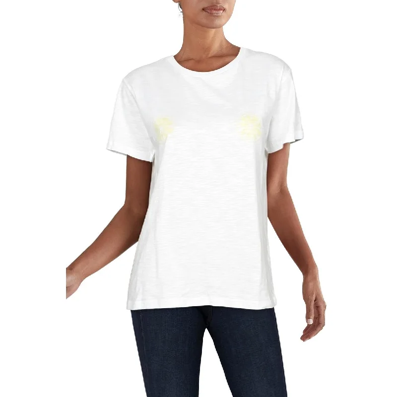 Womens Slub Cotton T-Shirt