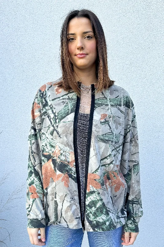 Camo Long Sleeve Chain Middle #2